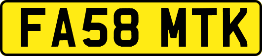 FA58MTK