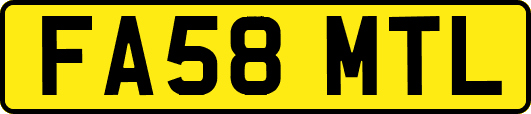 FA58MTL