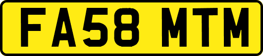 FA58MTM