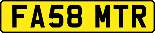 FA58MTR