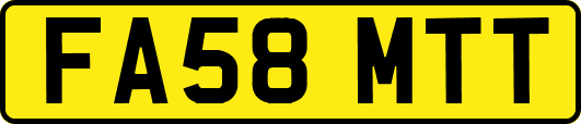 FA58MTT