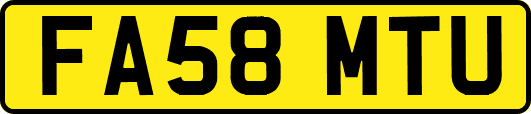 FA58MTU