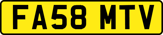 FA58MTV