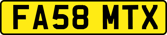 FA58MTX