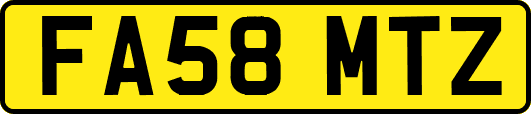 FA58MTZ
