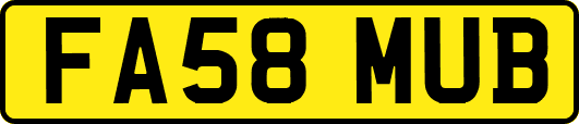 FA58MUB
