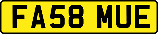 FA58MUE