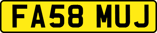 FA58MUJ