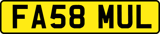 FA58MUL