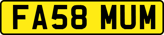 FA58MUM