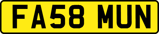 FA58MUN