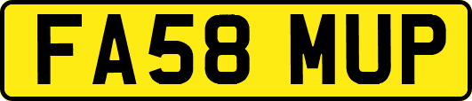 FA58MUP