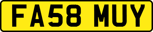 FA58MUY