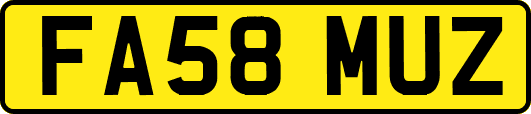 FA58MUZ