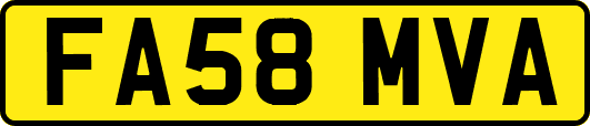 FA58MVA