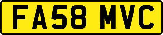 FA58MVC