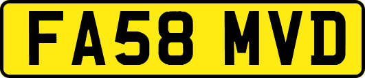 FA58MVD
