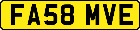 FA58MVE