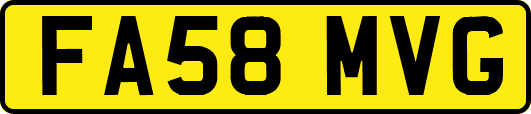 FA58MVG
