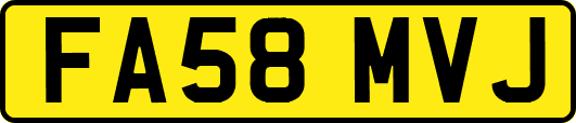 FA58MVJ