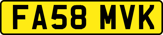 FA58MVK