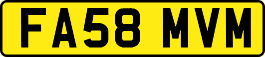FA58MVM