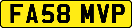 FA58MVP
