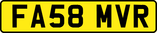 FA58MVR