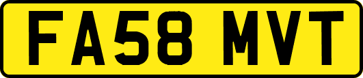 FA58MVT