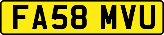 FA58MVU