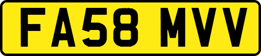 FA58MVV