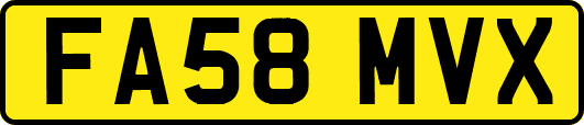FA58MVX