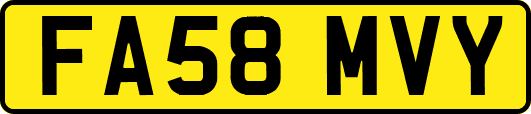 FA58MVY