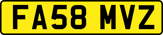 FA58MVZ
