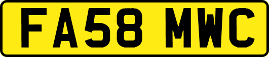 FA58MWC