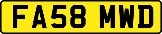 FA58MWD