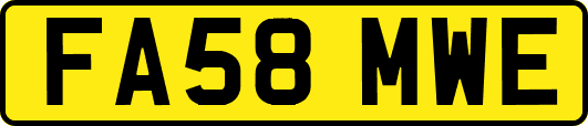FA58MWE