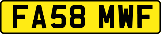 FA58MWF