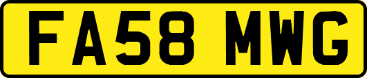 FA58MWG
