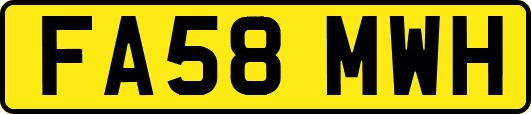 FA58MWH