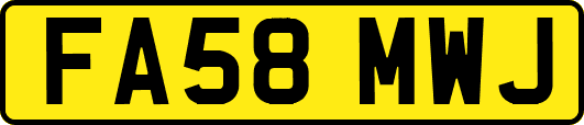 FA58MWJ