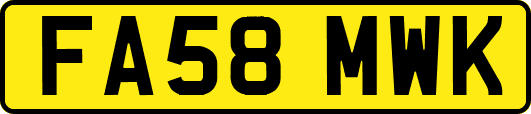 FA58MWK