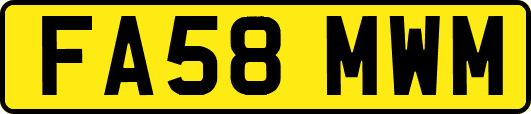 FA58MWM