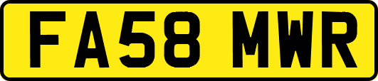 FA58MWR