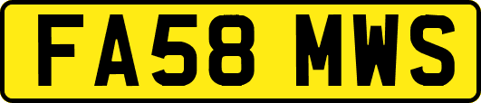 FA58MWS