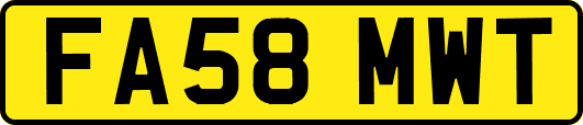FA58MWT