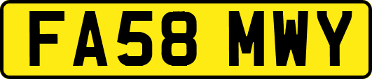 FA58MWY