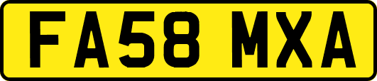 FA58MXA