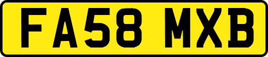 FA58MXB