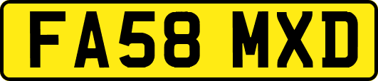 FA58MXD